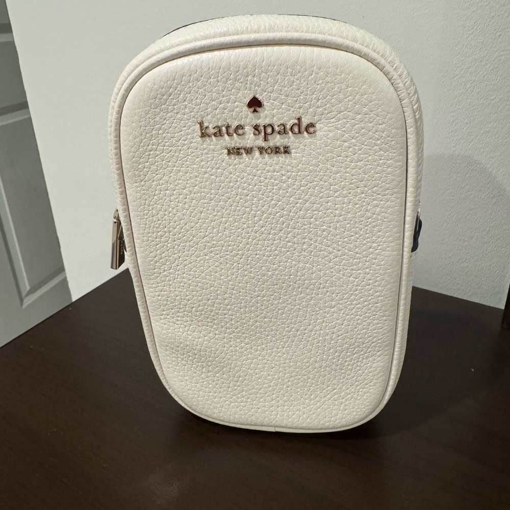 Kate Spade White Crossbody Bag